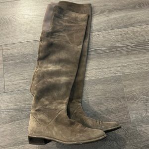Stuart Weitzman OTK Suede Boots